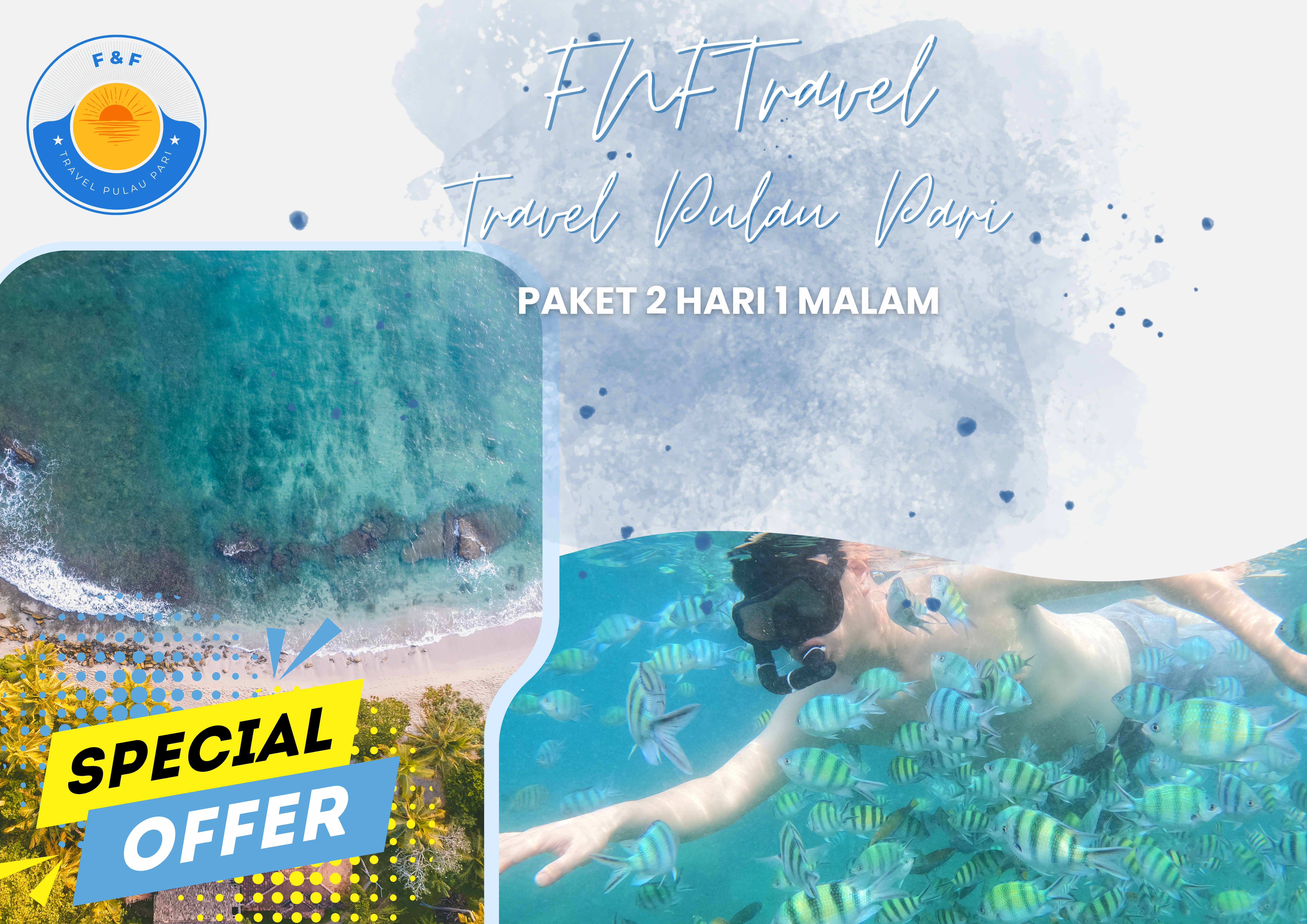 Paket 2 Hari 1 Malam