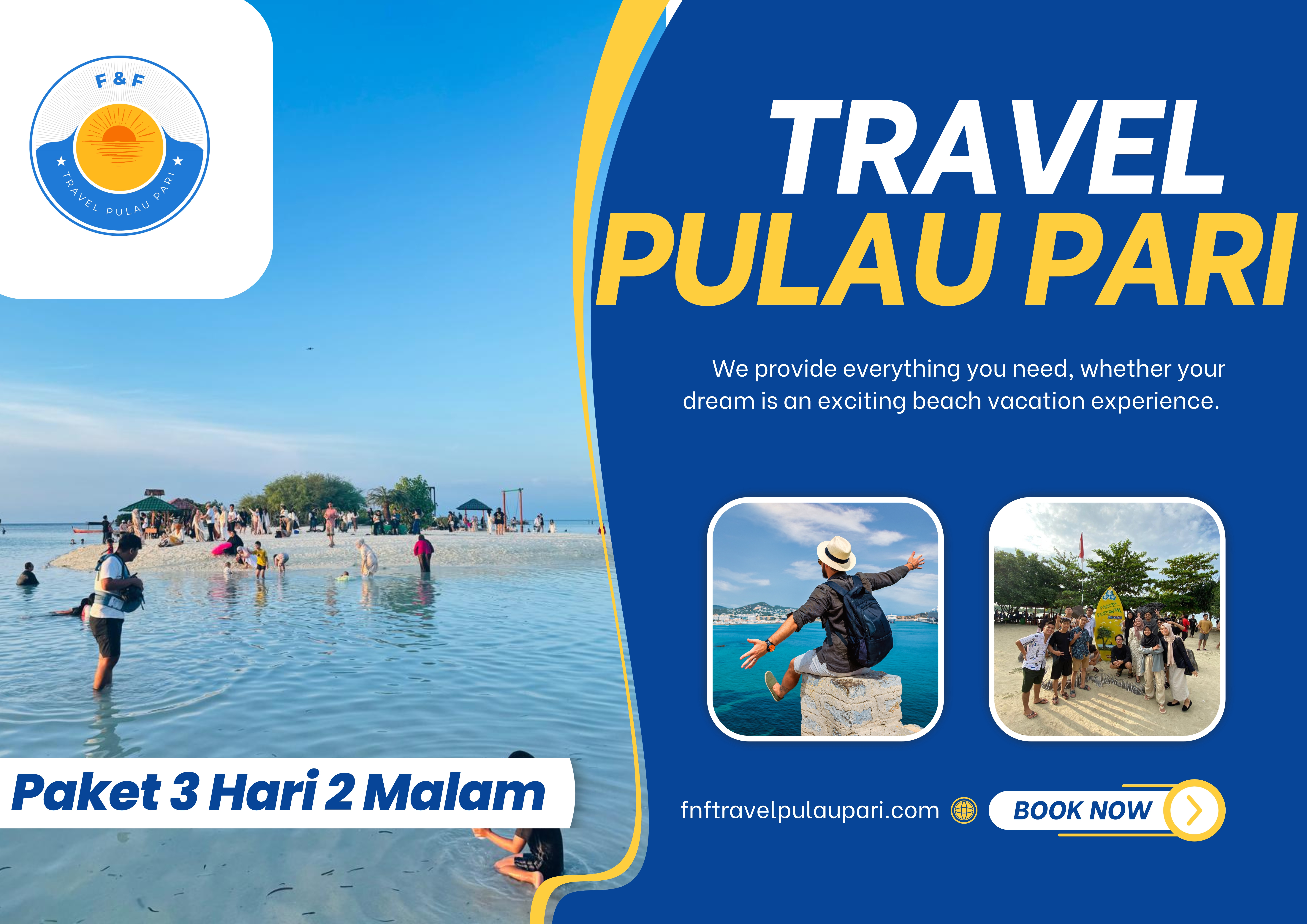 Paket 3 Hari 2 Malam